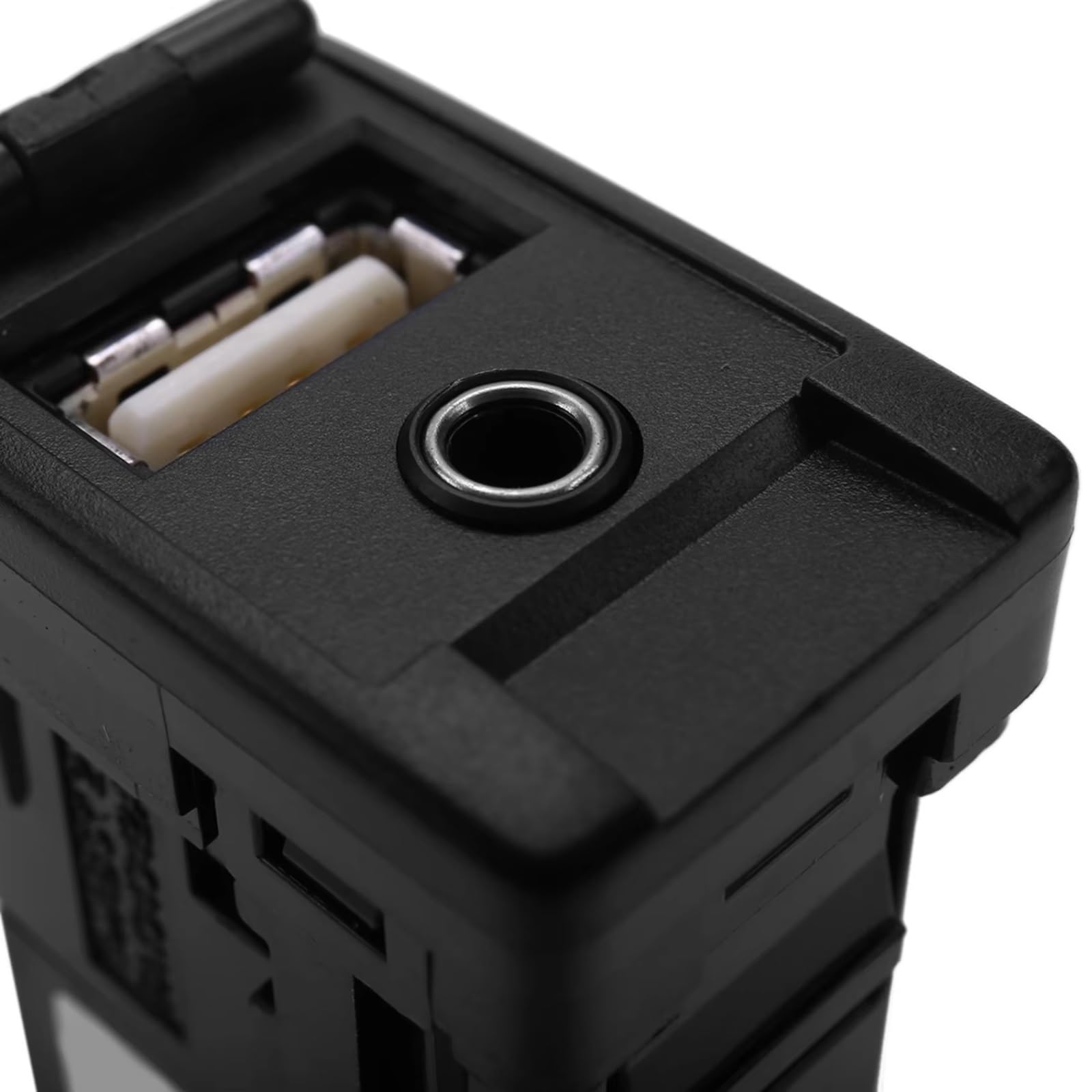 Adattatore Audio AUX USB per Auto, per Compatibile con Camry 2014 2015 2016 2017 e Corolla 2017, per interfaccia Audio AUX 861900R010