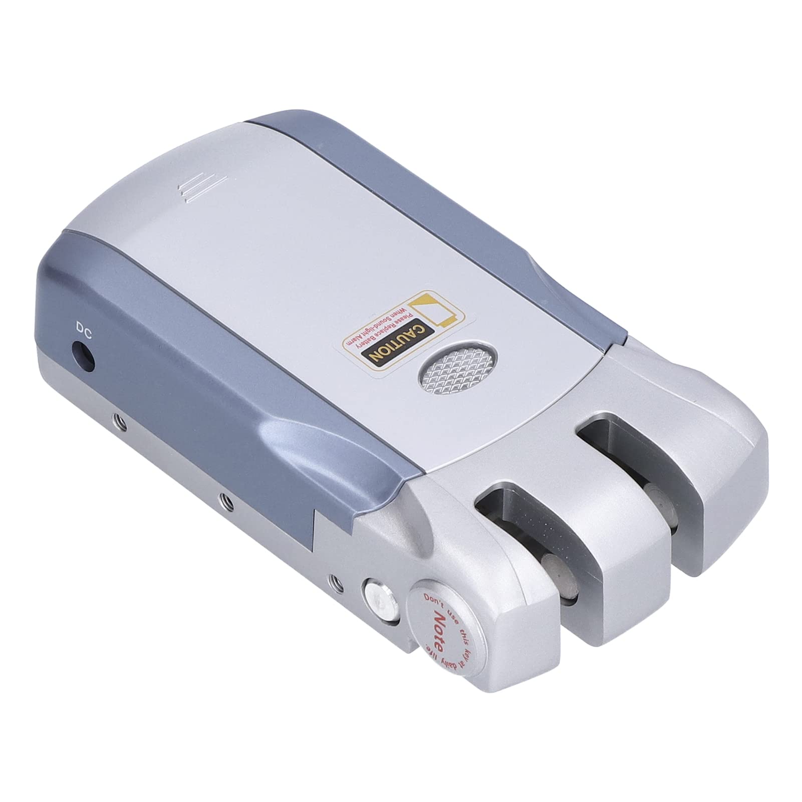 WAFU 019 Cerradura de Puerta Electrónica, Cerradura de Control Remoto Dispositivo de Aleación de Zinc Antirrobo Inteligente Invisible Seguridad en el Hogar para TUYa