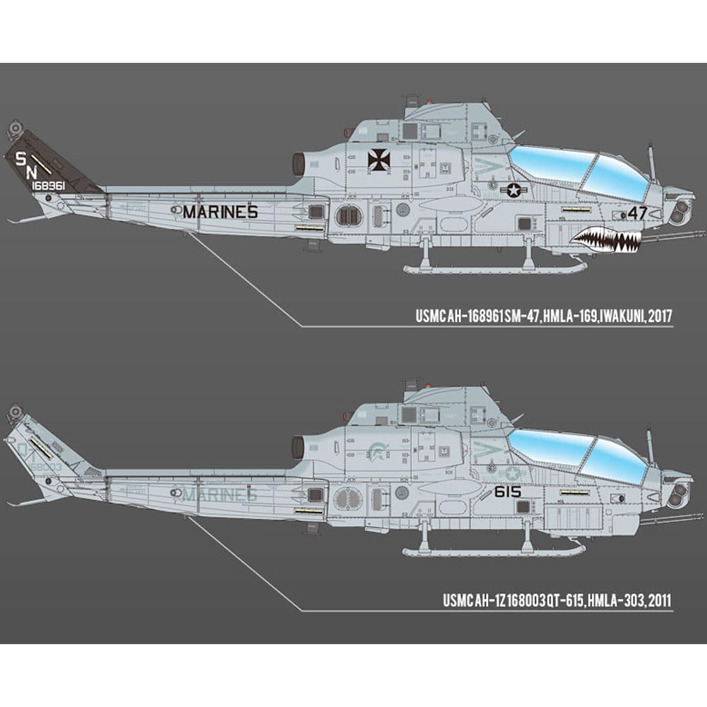 米海兵隊　AH-1Z プラモデル AH-1Z ヴァイパー (プラモデル) - ホビーサーチ ミリタリープラモ