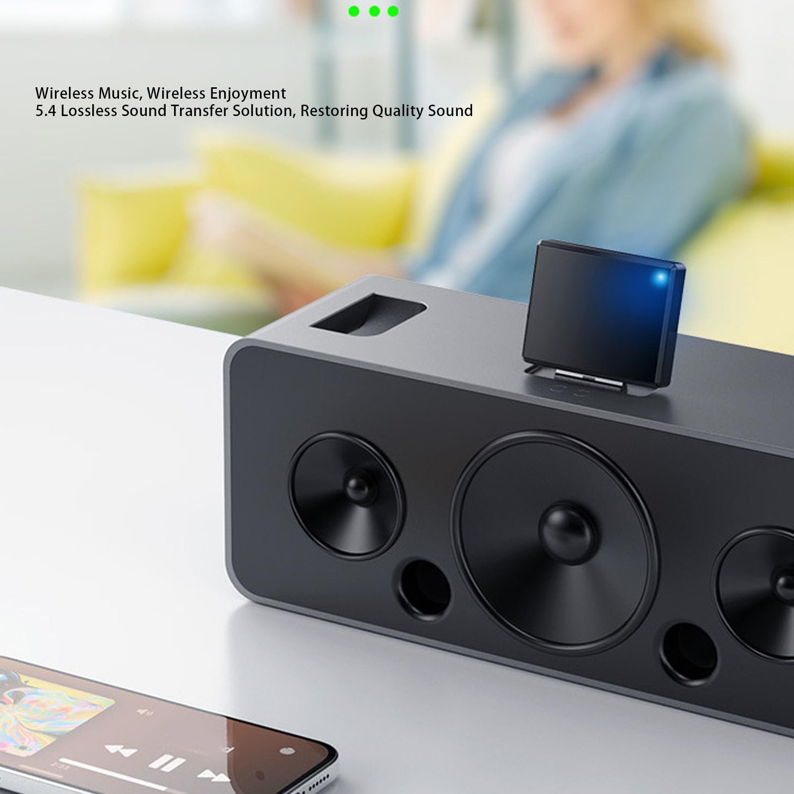 Amazon.co.jp: Annadue SoundDock用30ピンBluetooth 5.4アダプター、30