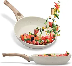 Frigideira Indução Inox Fundo Triplo Revestimento Antiaderente 24cm - Dolce Home