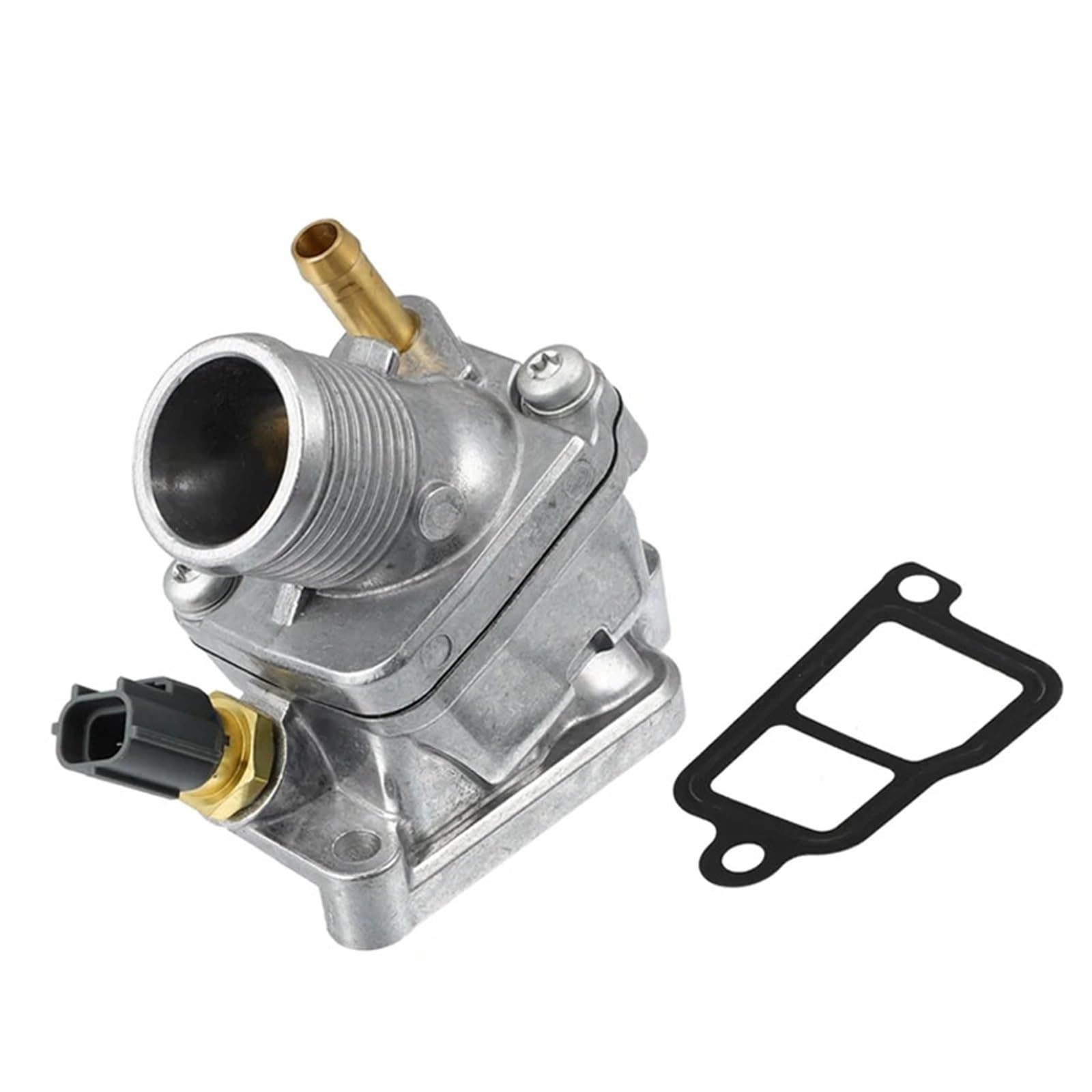 Termostat OBUDOWA TERMOSTATU 31293698 31293700 30637217 30650022 30777475 31293699 Obudowa termostatu ze stopu aluminium pasująca do Volvo S80 2005 XC90 XC70 XC90 S60