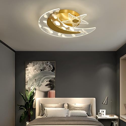 Miniatura 3 de Lámparas de techo modernas de 28 W35 W, luminaria acrílica, lámparas de techo superfinas, lámparas de techo LED, decoración del hogar, aplique de