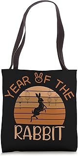 Chinese New Year, Year Of The Rabbit, New Year 2023 Tote Bag