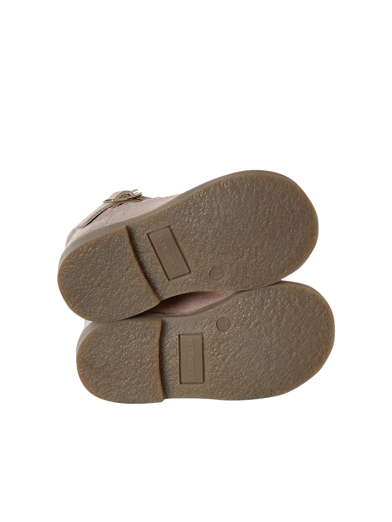 Vertbaudet Lauflern-Spangenschuhe aus Leder Baby