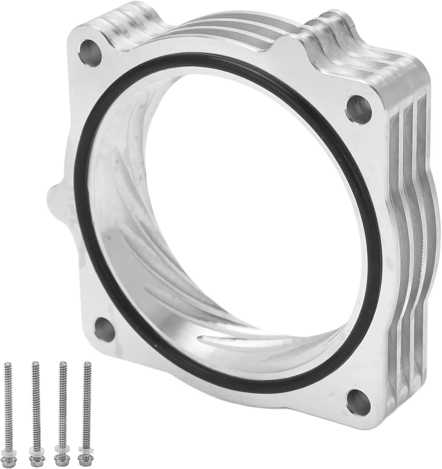 Electronic Throttle Body for Dodge 5.7L V8 HEMI 2009 2010 2011 2012 2013 2014 2015 2016 2017 2018 Aluminum Throttle Body Spacer Adapter