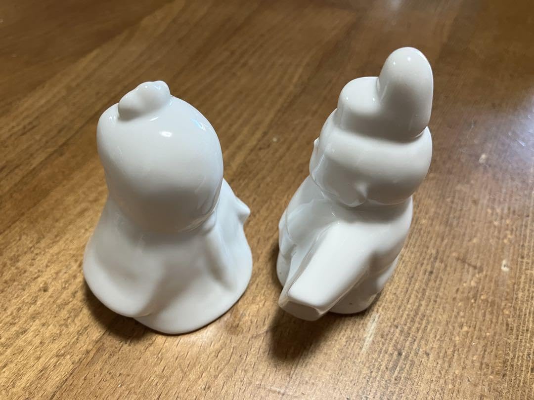 Amazon | 白磁 ひな人形 ポーセラーツ チャイナペイント | 人形