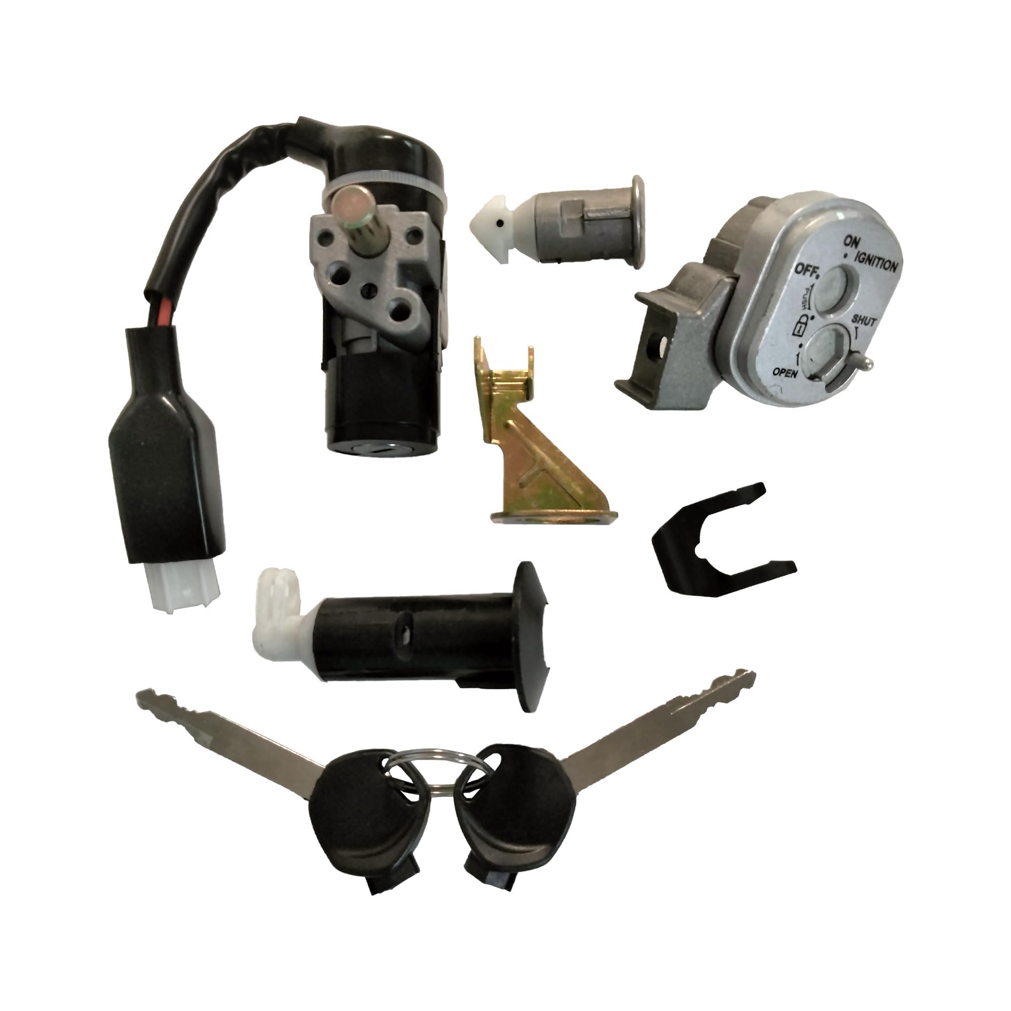 Amazon.com: Replacement Key Switch and Lock Set. OEM Part