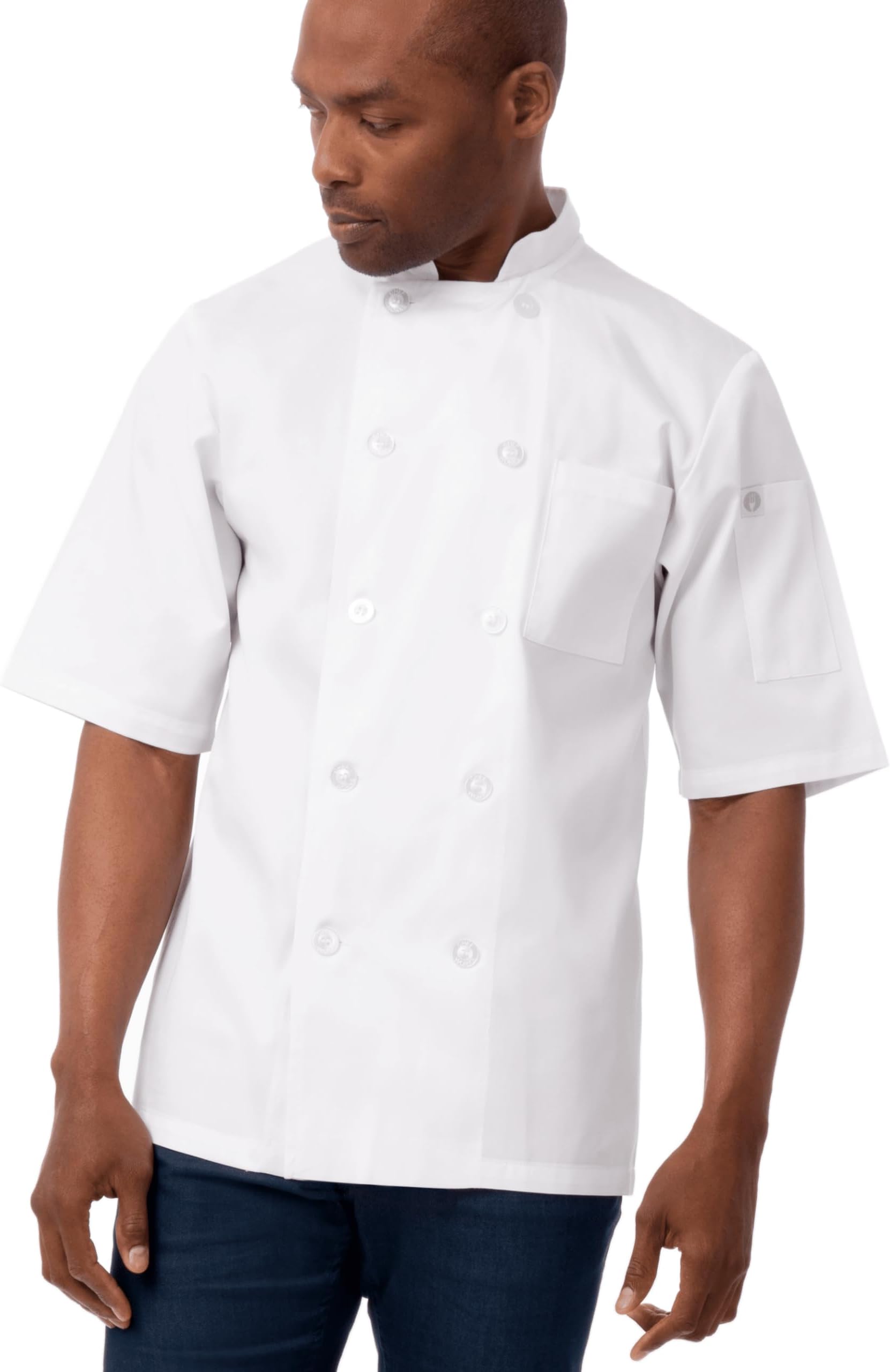 Chef Works Unisex Volnay Chef Coat