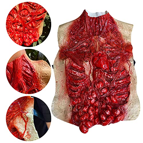 Infinity Gauntlet Scary Halloween Props Bloody Organs Intestine Fake Human Organ Costume Creepy Zombie Costume Halloween Decorations Cosplay Props - Image 4