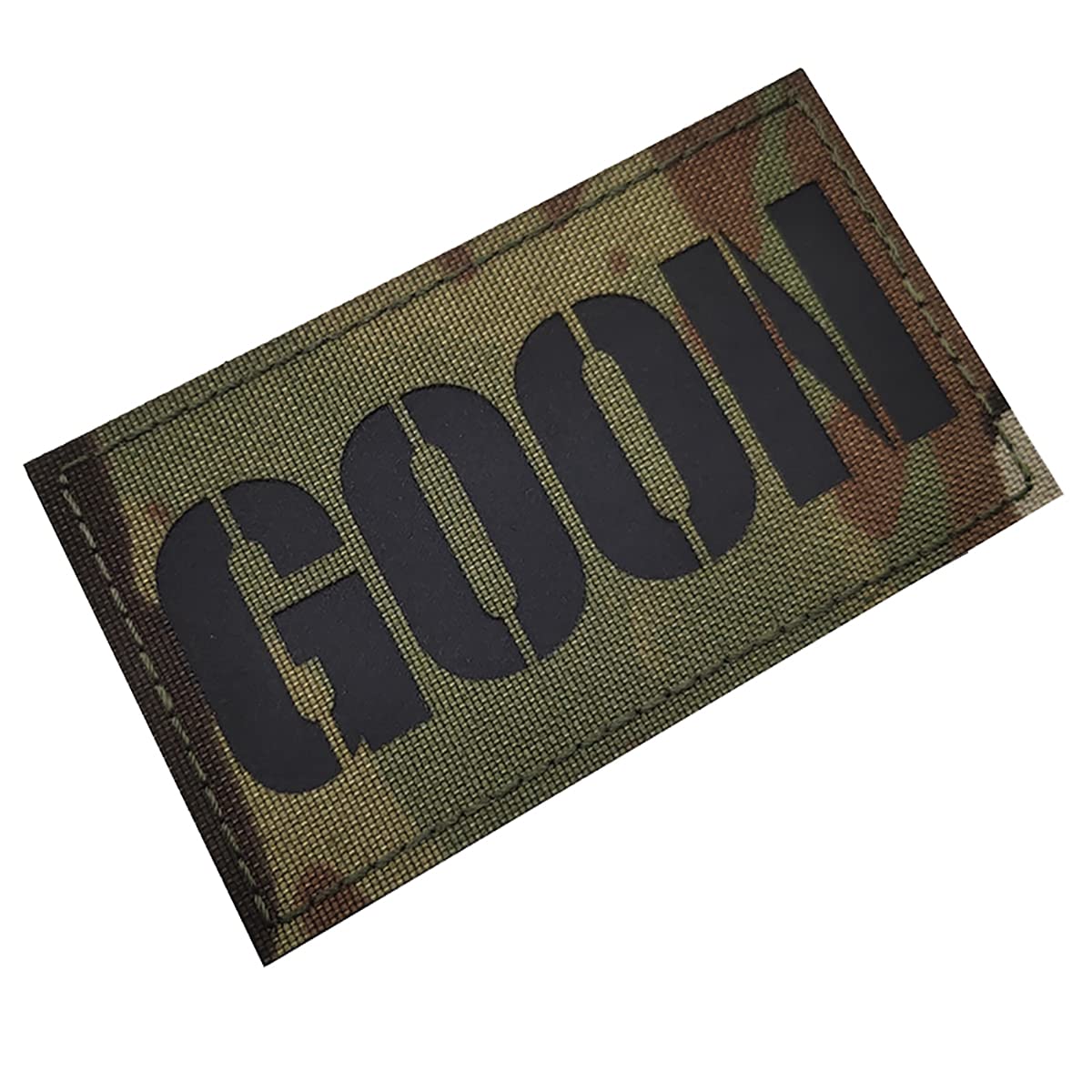 IR Goon Multicam OCP 2x3.15 Morale Tactical Touch Fastener Patch