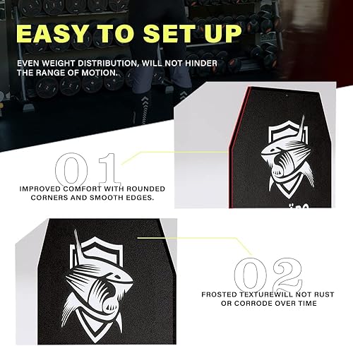 Miniatura 2 de Placas de chaleco con peso de 5.518.8115.4320.94 libras para chalecos de peso, entrenamiento de fuerza, entrenamiento pesado, fitness, correr