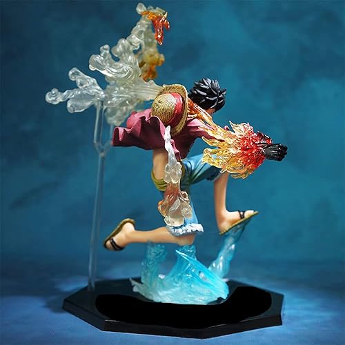 Miniatura 3 de UKAKA Figura de una pieza Portgas D Ace, modelo de anime regalo para fanáticos