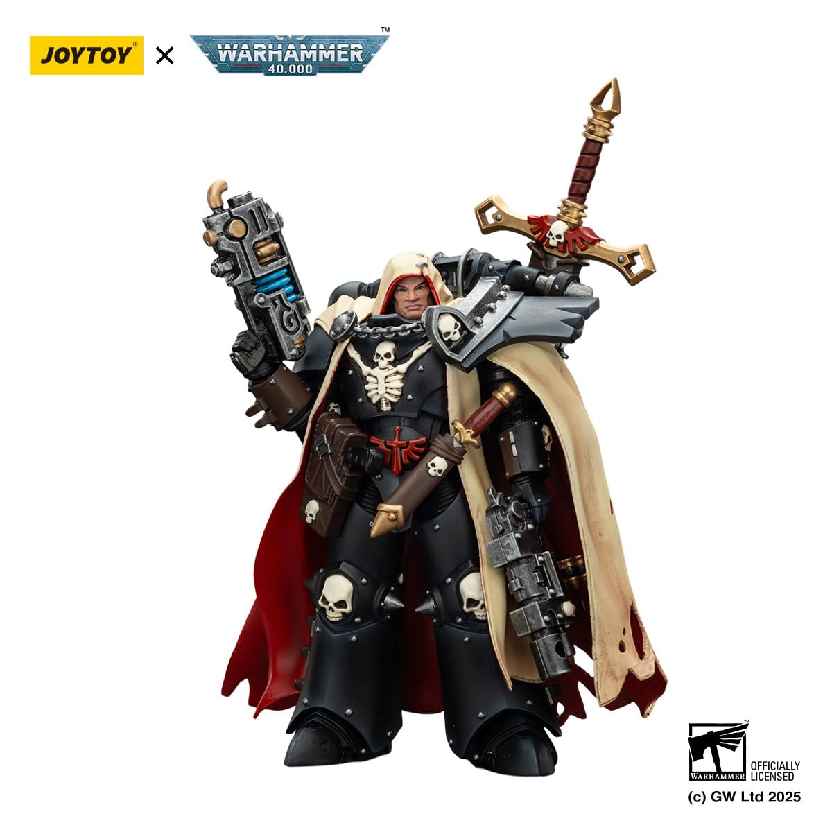 Amazon.co.jp: JOYTOY ウォーハンマー 40k 1/18 アクションフィギュア