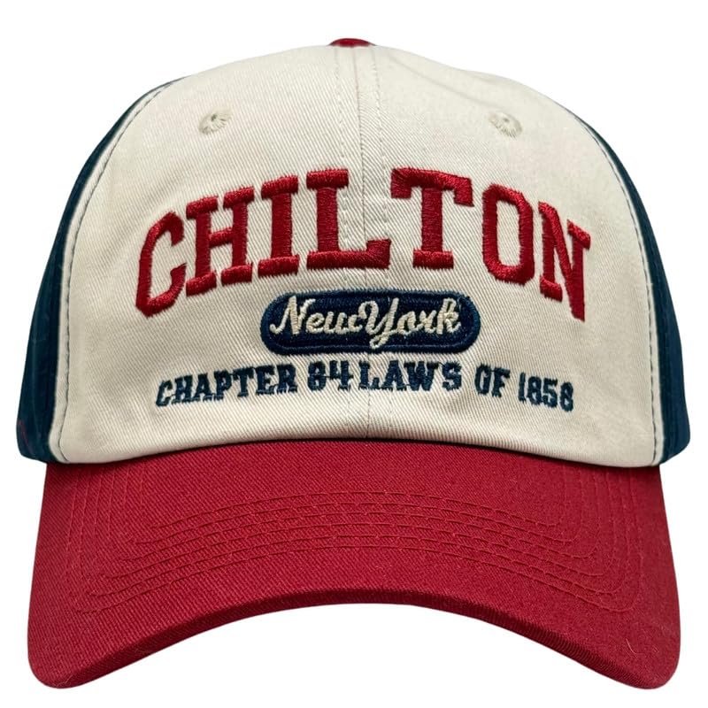 Image of The Tie Hub Chilton Soft Cotton Baseball Caps for Men | Unisex Breathable Cap for Sports, Gym, Cricket, Dance, Travel | Adjustable Free Size