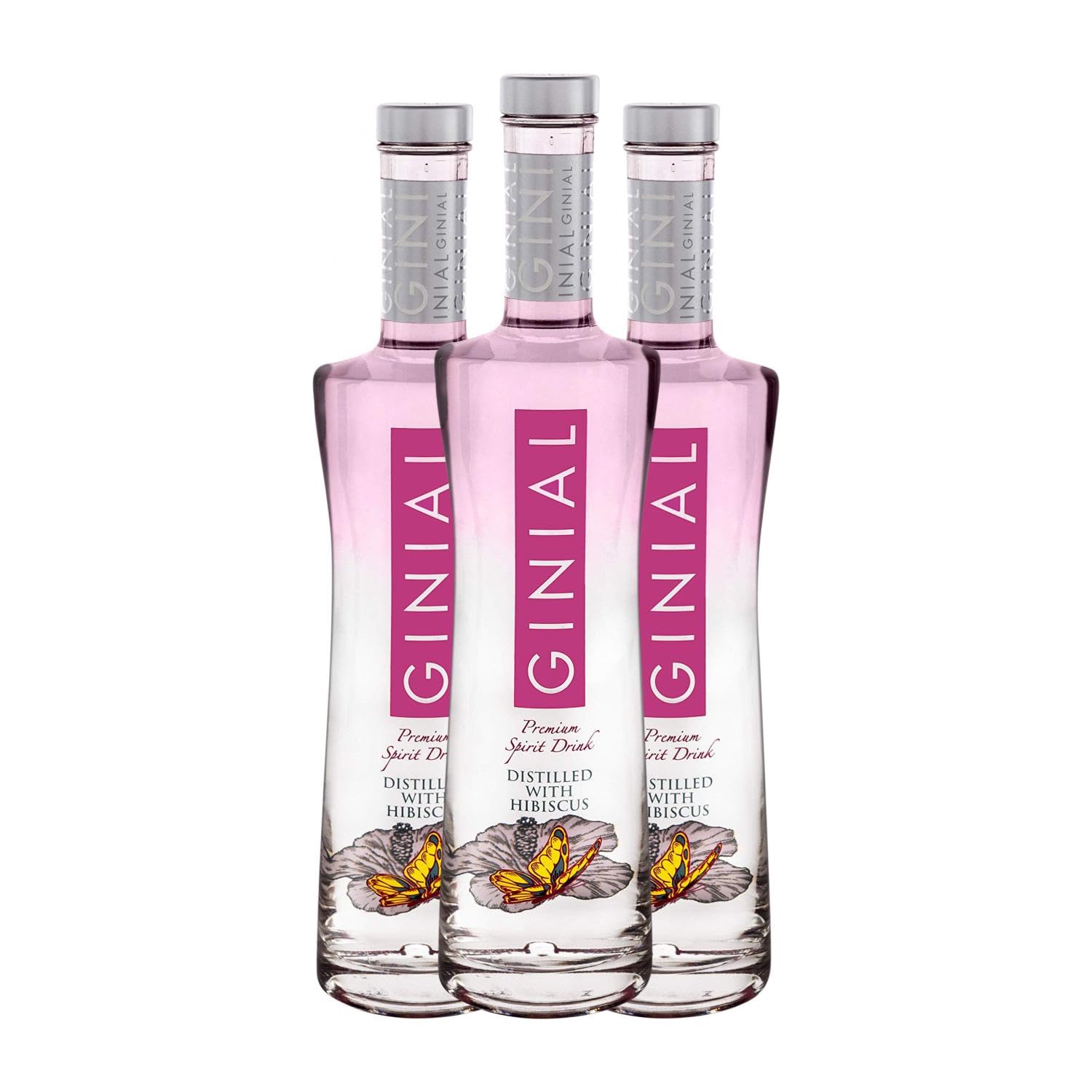 Licores Ginial 70 cl (Caja de 3 Botellas de 70 cl)