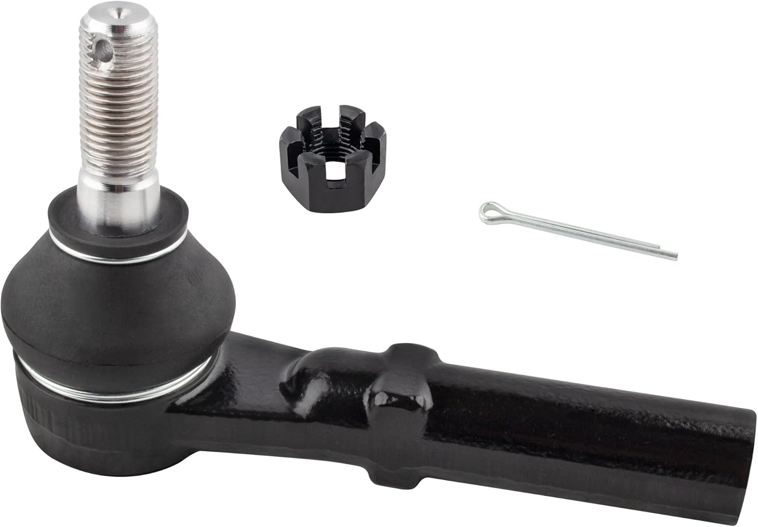 BOXI Qty(2) Front Outer Tie Rod End Fit for Chevrolet Express for GMC Savana 2003-2020 | for Hummer H2 for Chevy Avalanche Silverado Suburban for GMC Sierra Yukon XL 2001-2010 | Replaces ES3609