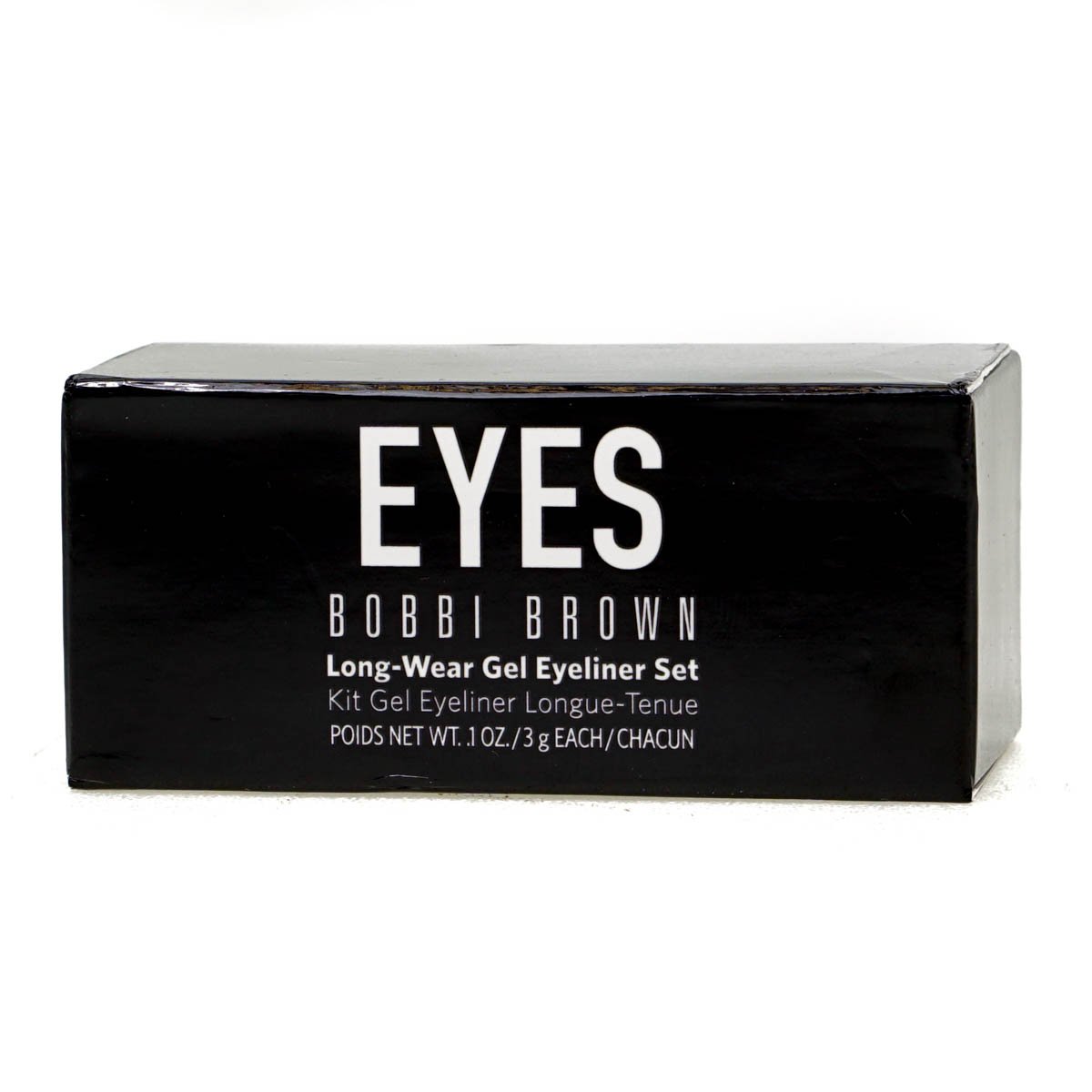 Bobbi Brown Long, Wear Gel Eyeliner Set for Women - 3 Piece Set