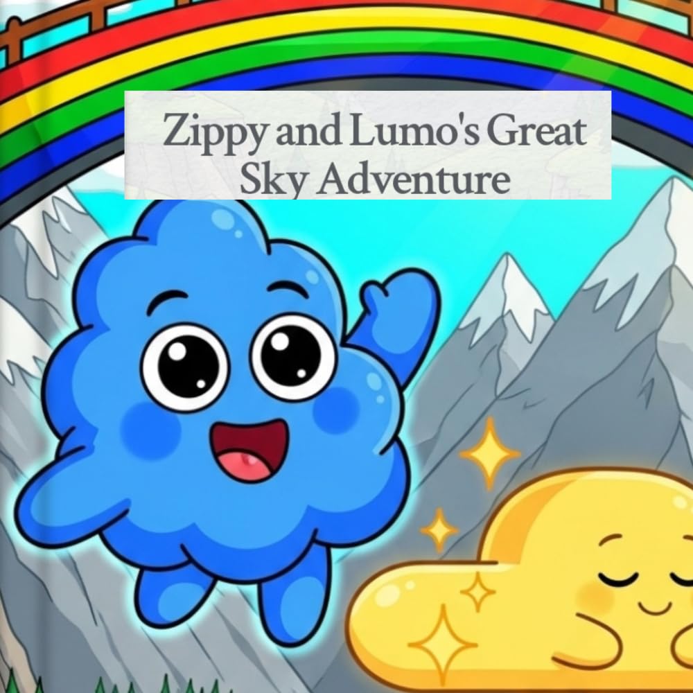 Zippy and Lumo's Great Sky Adventure: A Magical Adventure In The Sky