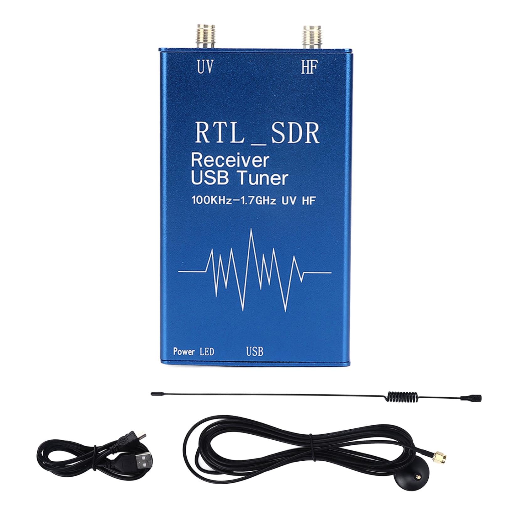 Amazon | 高性能RTL SDR USBドングル - フルバンドラジオレシーバーと