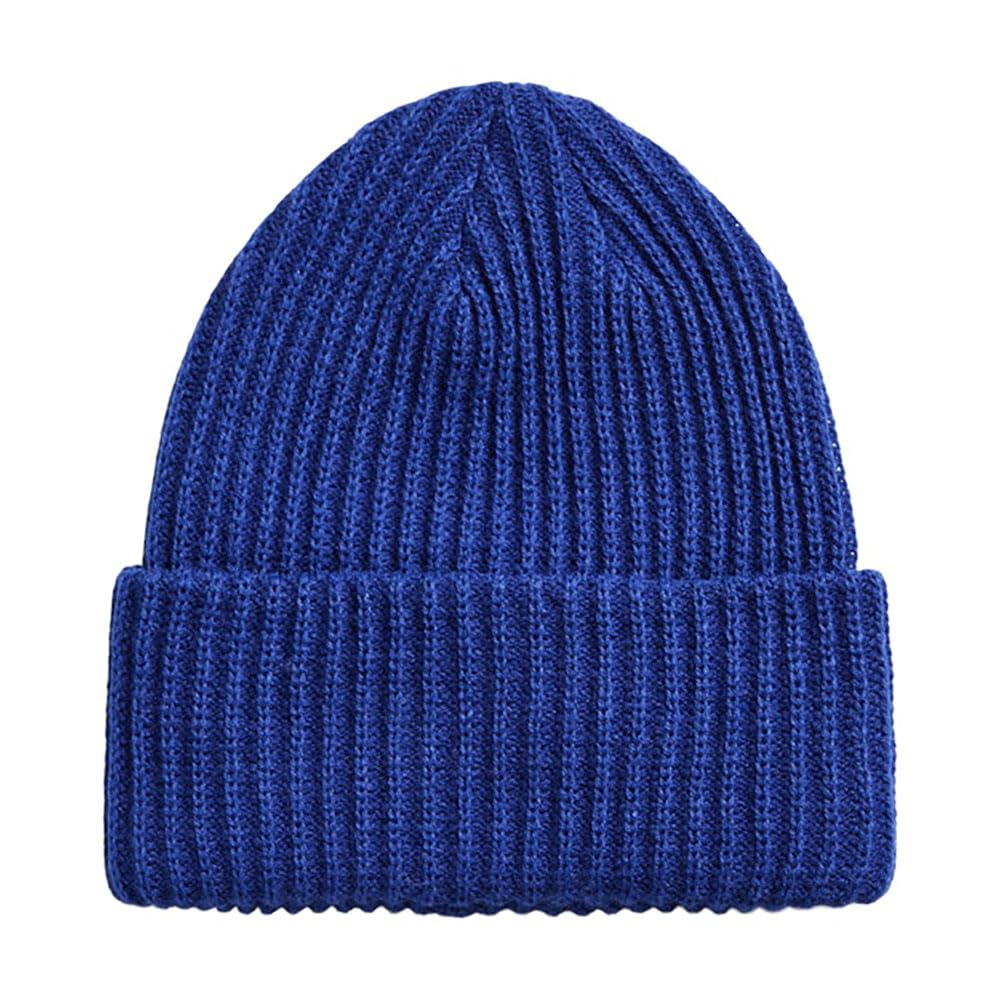 Pieces Women's Bellwether Blue Pchexo Hood Noos Bc Beanie, One Size Fits All