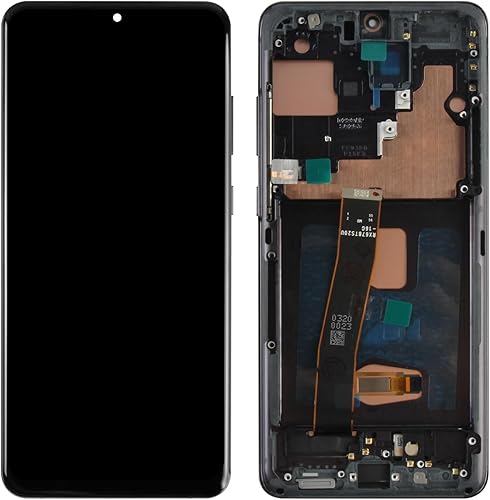 Miniatura 6 de OLED - Pantalla de repuesto para Samsung Galaxy S20 Ultra 5G con marco para Samsung G988 G988U G988U1 G9880, pantalla LCD, digitalizador, montaje de