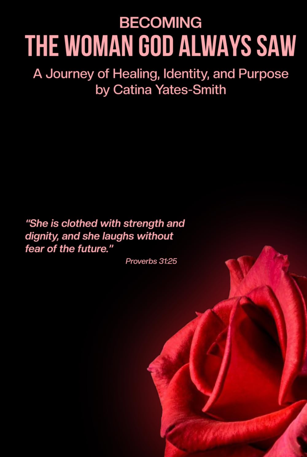 Becoming The Woman God Always Saw: A Journey of Healing, Identity, and Purpose