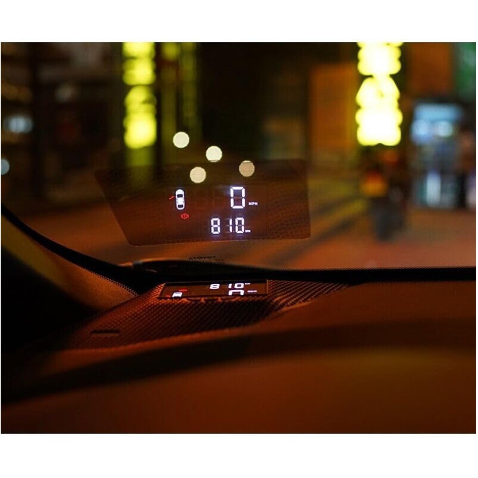 Amazon.com: ITrims Head Up Display for Toyota C-HR CHR 2016-2021