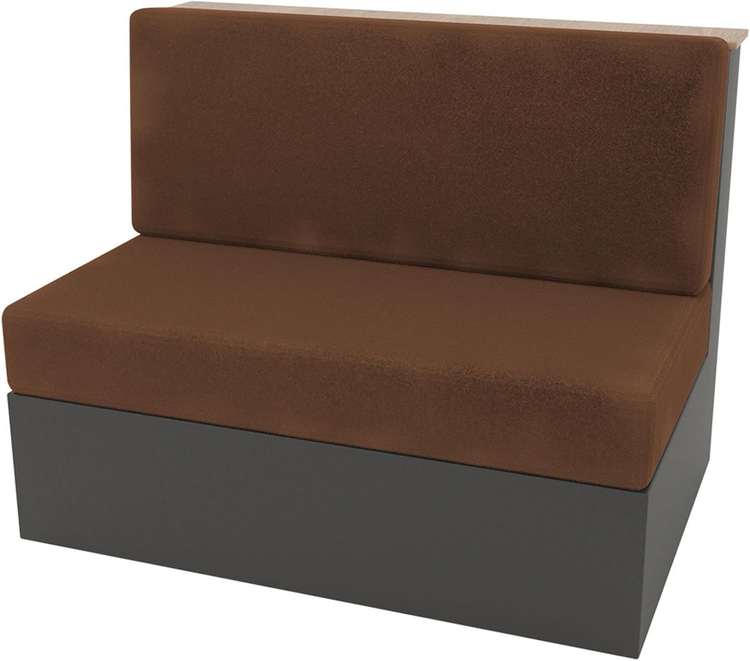 2PACK .....Dinette Cushion Covers Campers Cushion Slipcovers Easy Care Washable Replacement RV Seat Cover Elastic for Bench Sofa, Caramel Color