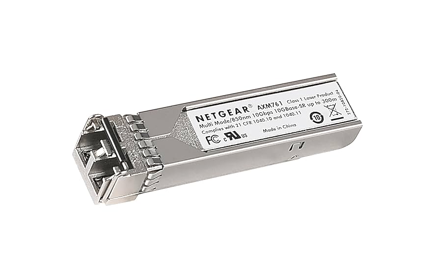(未使用･未開封品)　NETGEAR AXM761 SFP+ ファイバ モジュール(10GBase-SR) AXM761-10000S og8985z SFP+ Transceiver 10GBASE-SR - AXM761