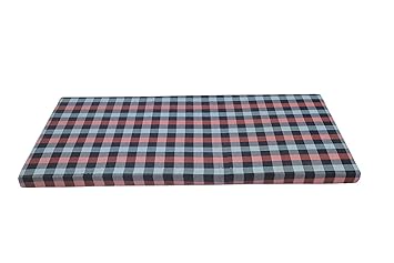 CHILLI BILLI Dual Sided Reversible Epe Foam Mattress Single Bed| Flat Single Bed Matterss for Floor, Travelling, Light Weight (Without fold) (Without fold Mattress 6x3)