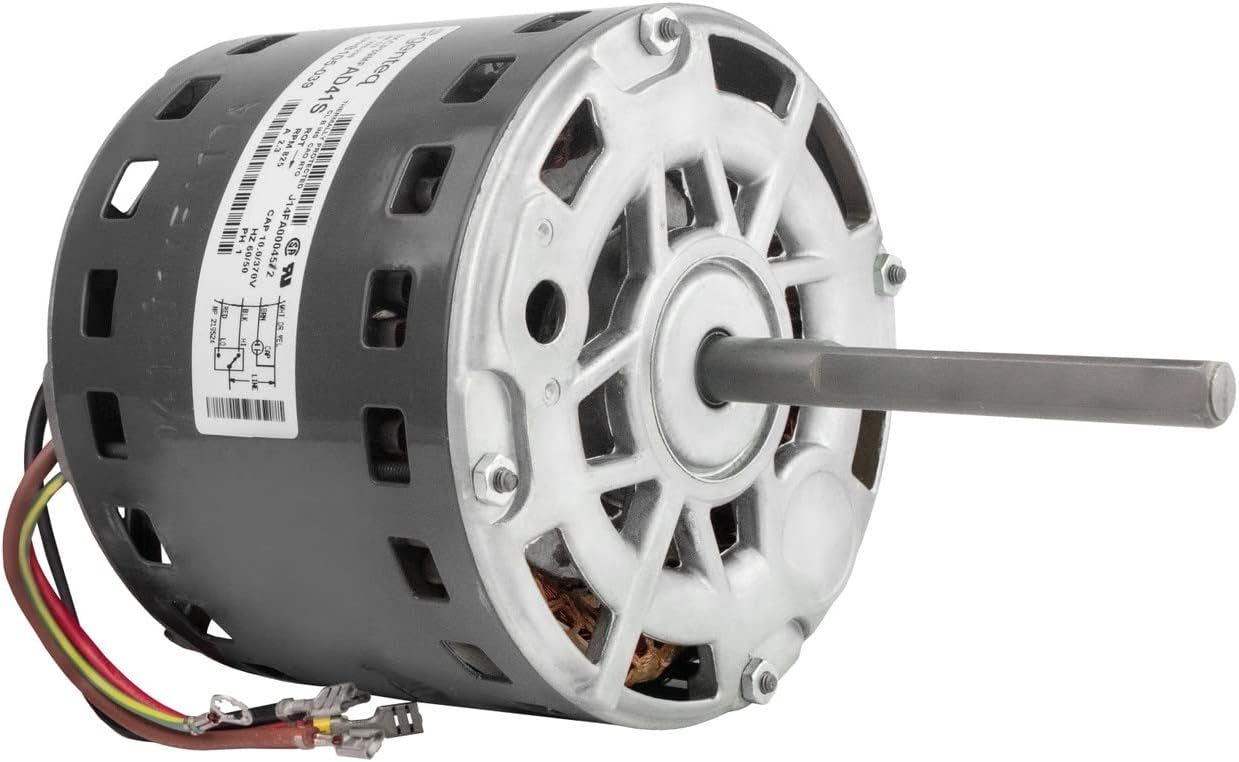 1/3 hp 825 RPM 2-Speed 208-230V; BARD Motor # 8105-039
