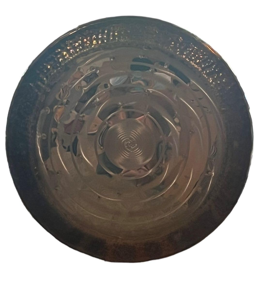 Terre Chinese Wuhan Mirror Gong Mallet & Hanging String Included (24 inches mirror gong)