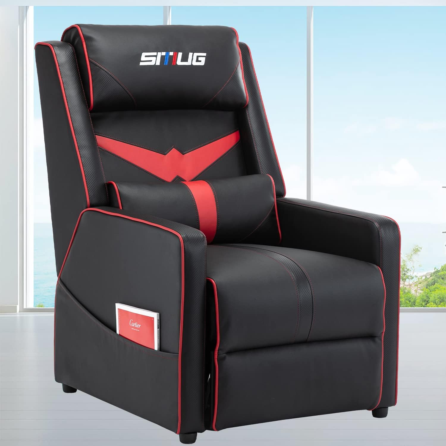 Gaming Recliner Chair for Adults Single PU Leather Nepal Ubuy
