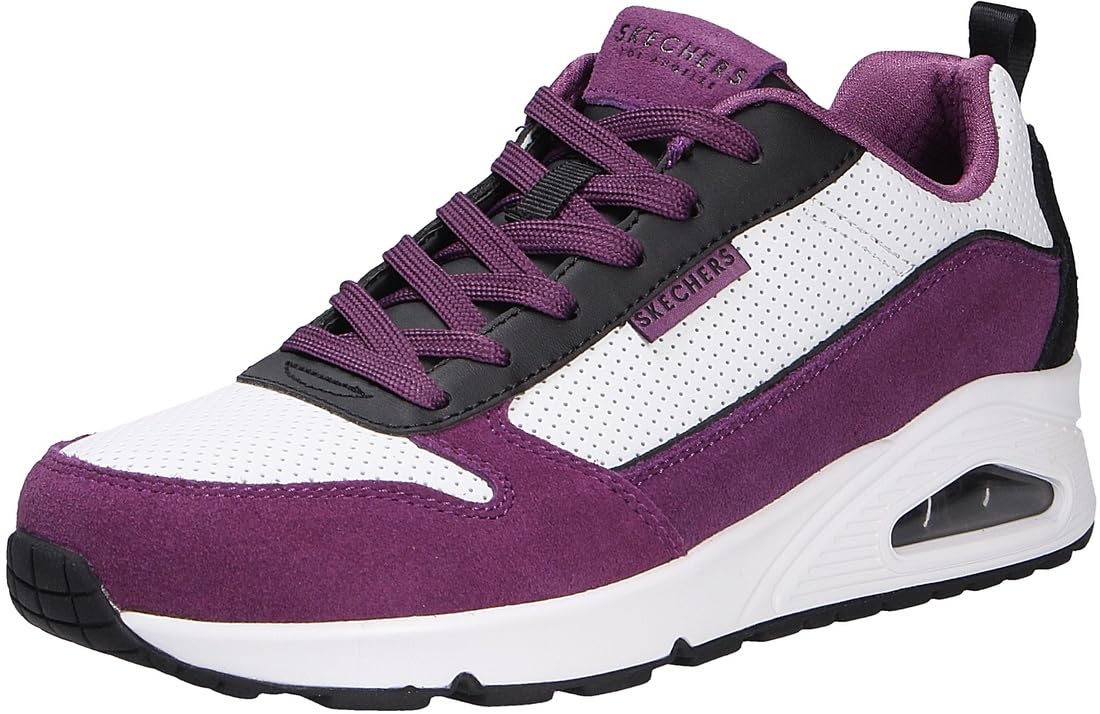 Skechers Womens Sneaker 177105-Prbk 5 Purple,Black (B0CBQMDH6D) Amazon Price History, Amazon Price Tracker