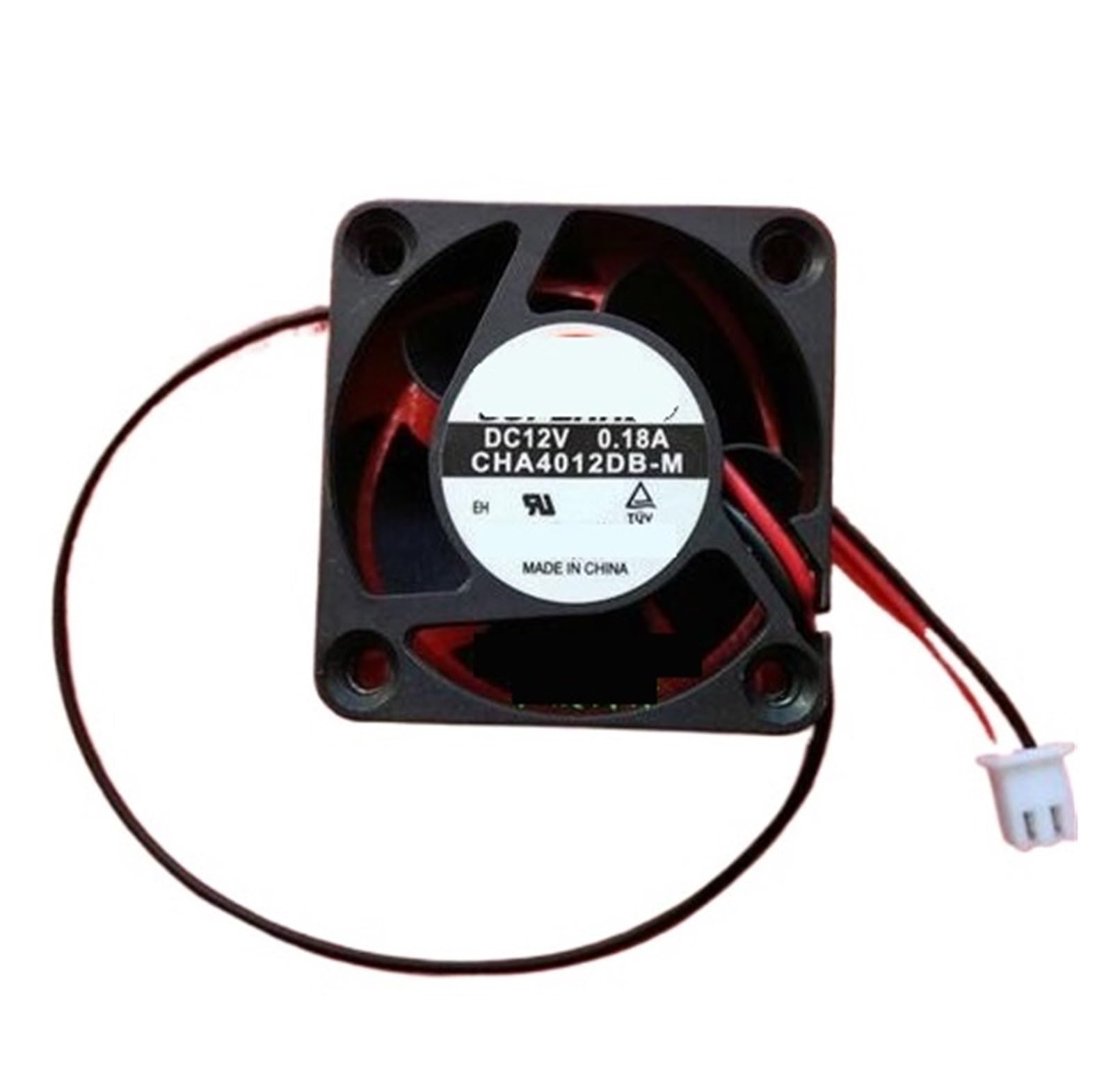 YMUGUEGH 40 * 40 * 20 CHA4012DB-M DC12V 0.18A 2 wire cooling fan