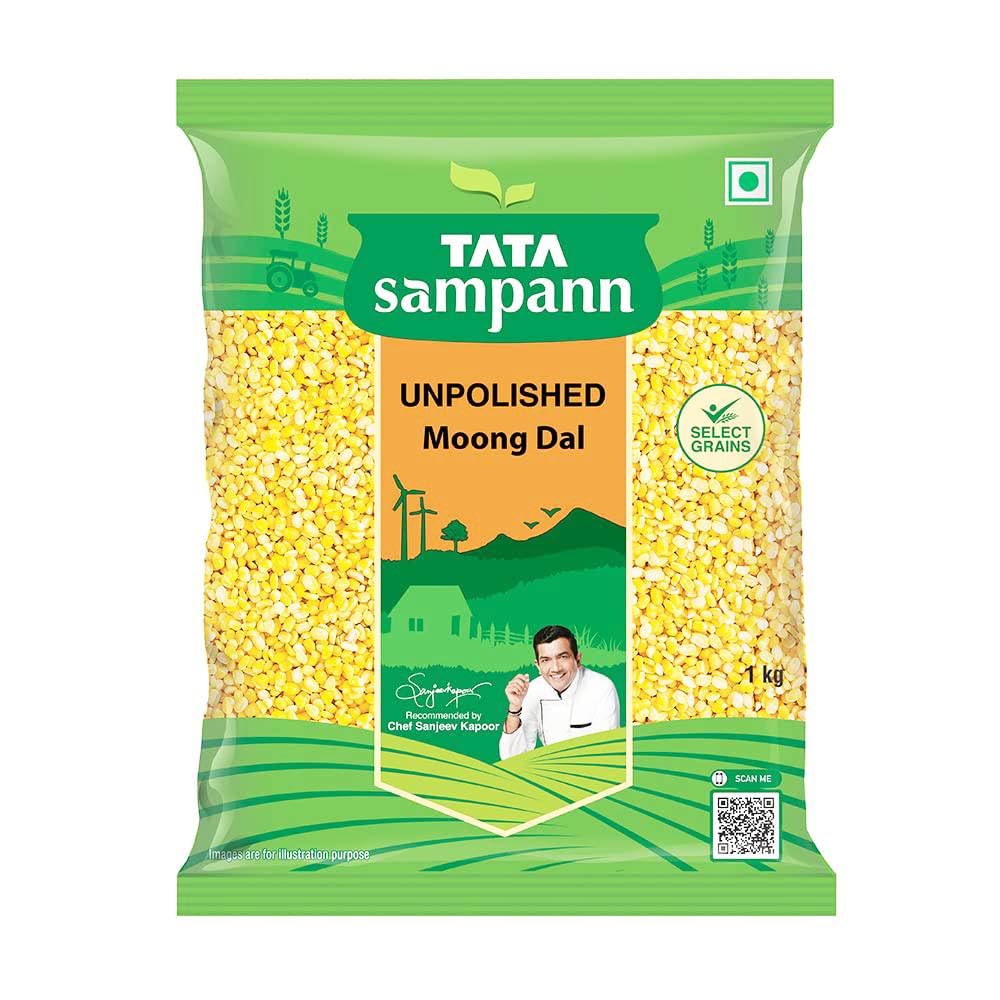Tata Sampann Unpolished Yellow Moong Dal Split 500g (B0C7PRFVK2) Amazon Price History, Amazon Price Tracker