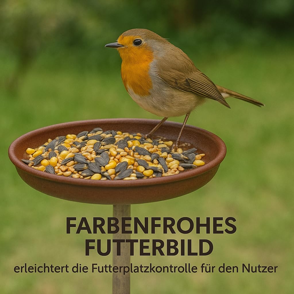 POSH Nourriture pour oiseaux sauvages 25 kg Mélange 4 saisons