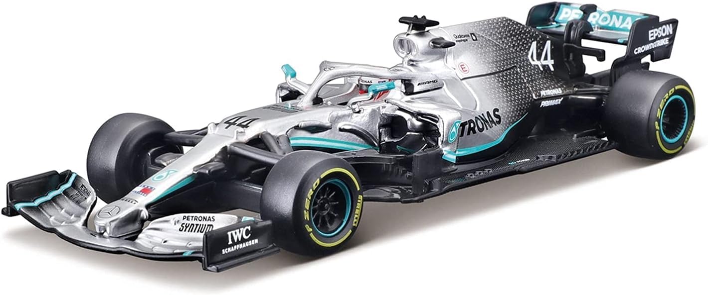 Mercedes Amg Petronas F1 W10 Eq Power+ Miniature Toy Car with