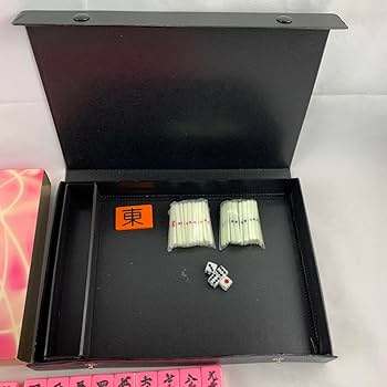 ★レア★未使用★ ピンク色 麻雀牌 Amazon | 麻雀牌 26mm ミニ麻雀 麻雀セット 旅行 携帯 学生寮