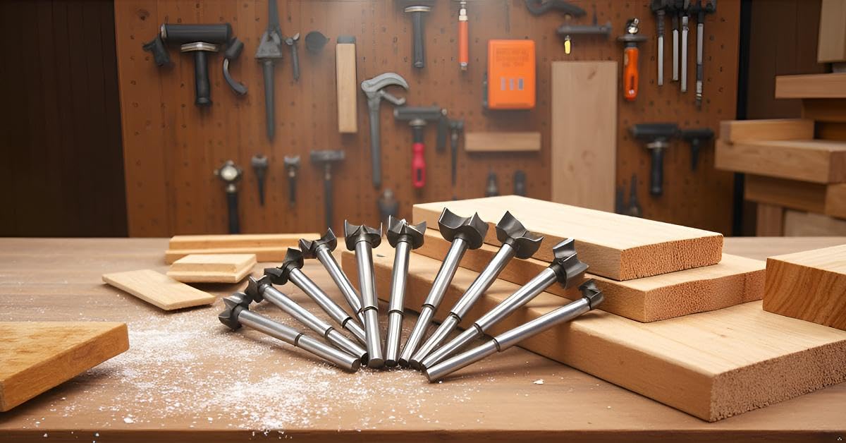 Forstner Drill Bit Set - 16 Pcs Carbide -2