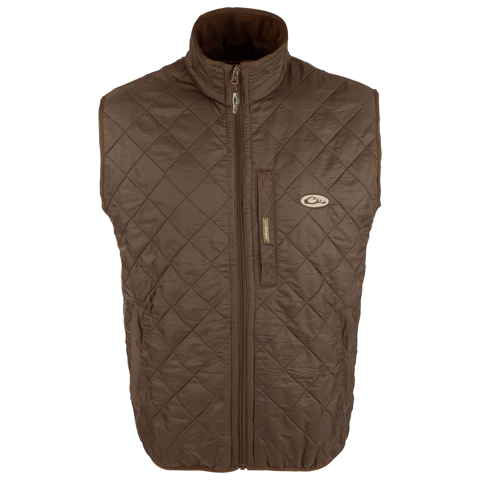 Drake Waterfowl Men's Delta Quilted Casual Vest