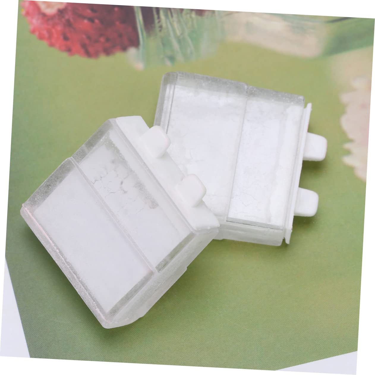 SHINEOFI 30pezzi Gessetti per Sarto Polvere Bianco per Cucito Accessori Pratici per Cucire e DIY per Tessuti e Progetti di Moda