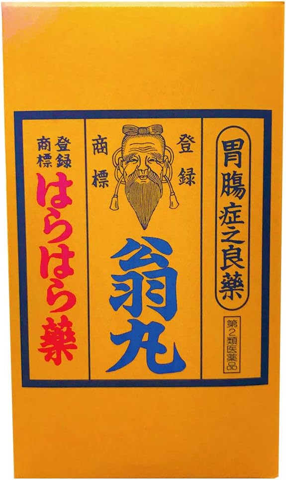 【第2類医薬品】はらはら薬 翁丸 720錠
