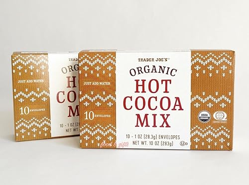 Miniatura 2 de Trader Joe's Organic Hot Cocoa Mix 10 oz (paquete de 1)