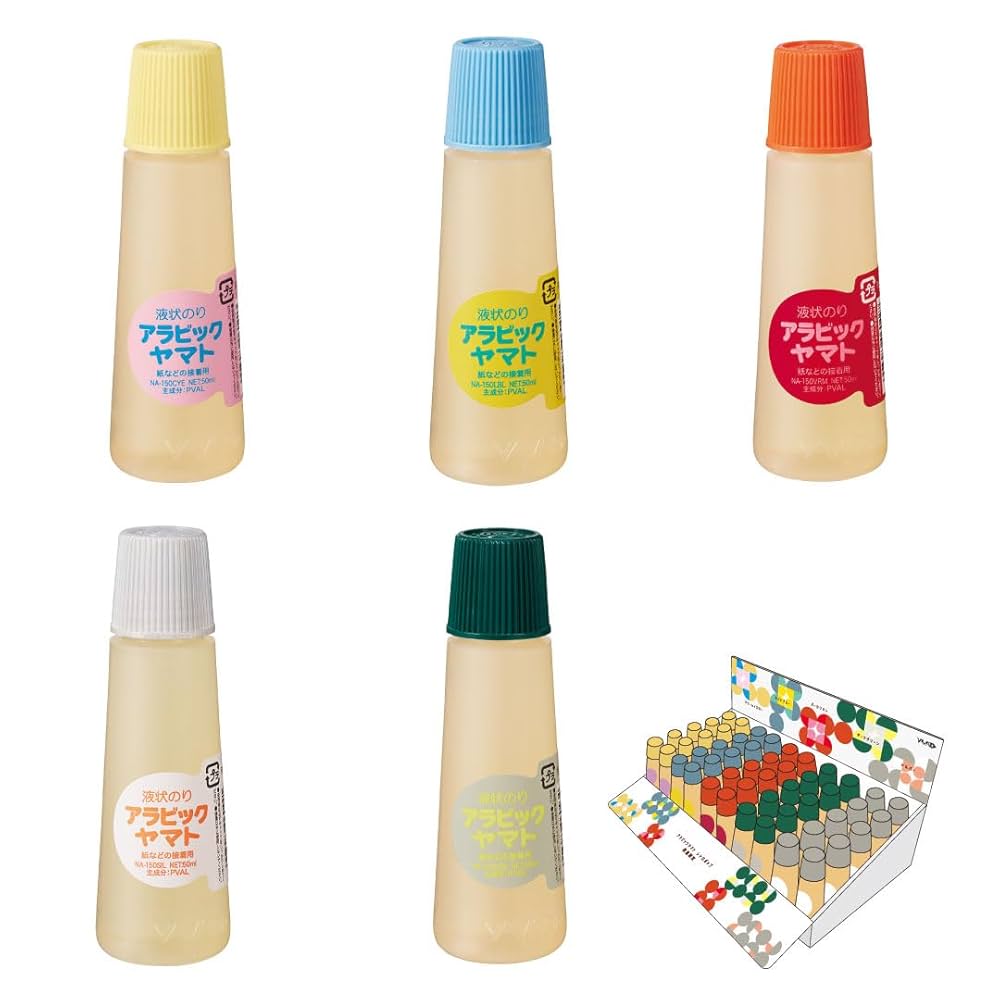 ヤマト全記録展アナライザー1974カラーVer.コラボ液状のり他ヤマト商品