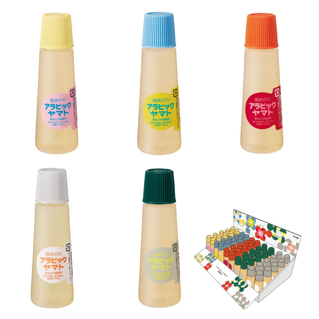 ヤマト全記録展アナライザー1974カラーVer.コラボ液状のり他ヤマト商品