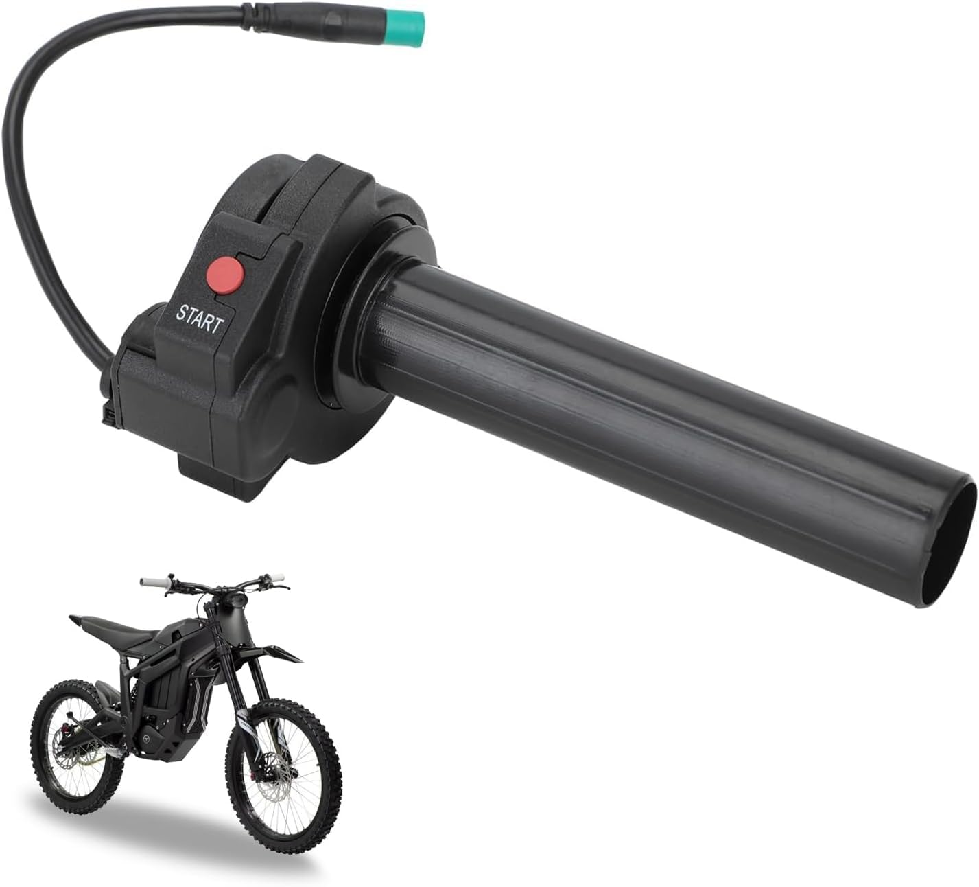 Poignée Accelerateur Moto,Accelerateur Moto Poignée Accélérateur-Noir | de Vélo Electrique pour Talaria Sting Talaria Sting MX4/MX5