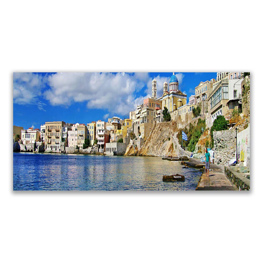 Impression sur verre trempé 120x60 cm Tulup tableau mural haut de gamme