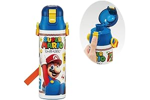 Skater Mario Stainless Steel Water Bottle